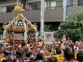 住吉神社例祭 5年ぶりの開催①