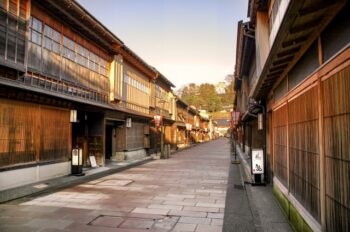 金沢市ひがし茶屋街を散策