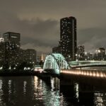 生まれ変わった旧晴海鉄道橋
