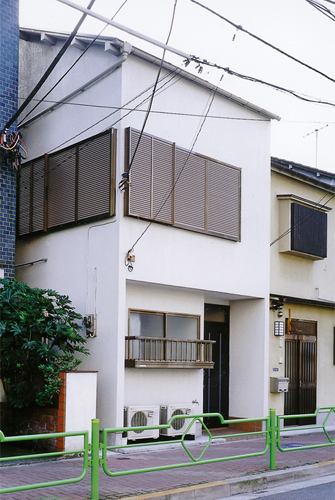 狭小住宅 2LDKの間取りはそのままで広々空間に全面リフォーム 東京都中央区 K様邸