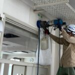安全な施工を支えるコンクリート内部調査（非破壊検査）