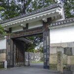 江戸城の田安門、半蔵門、虎ノ門