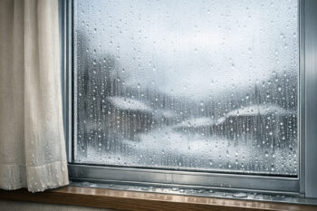 冬の結露を防ぐ工夫