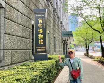 日本橋の貨幣博物館